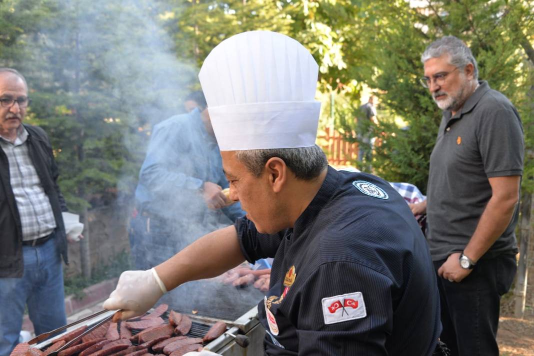 Konya’daki tarihi konak kapılarını bir kez daha gazetecilere açtı 3